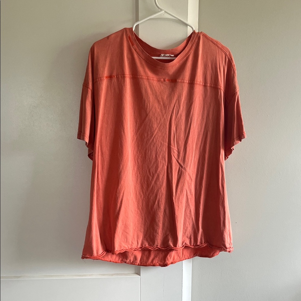 Women's Short Sleeve Tee - Orange